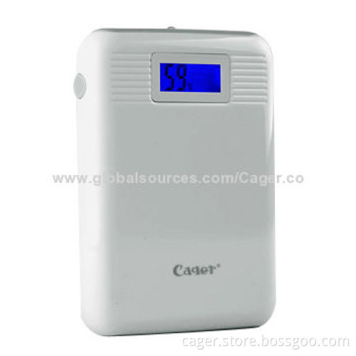 Power banks, 7,200mAh with LCD display